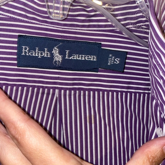 Ralph Lauren button up dress shirt - Picture 3 of 3